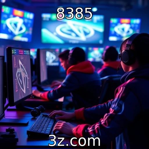 Mergulhe nos Cenários Competitivos dos E-Sports e Seja um Vencedor