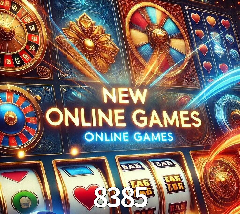 Novos Jogos no 8385