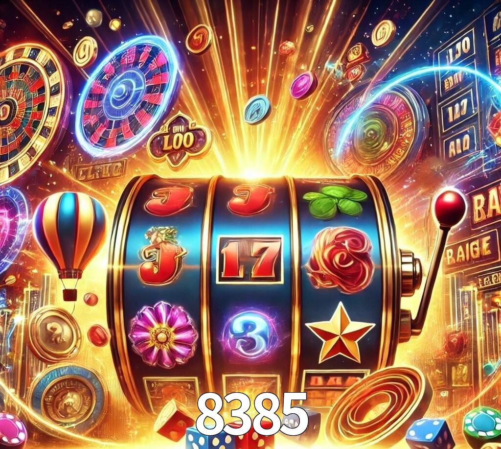 8385 Por Que Escolher os Slots